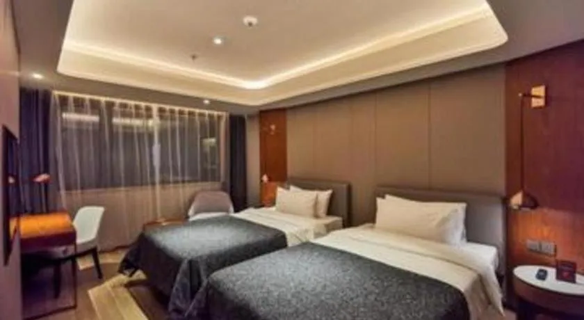 Bed in Yitel Collection Shenyang North Railway Station Metro Station