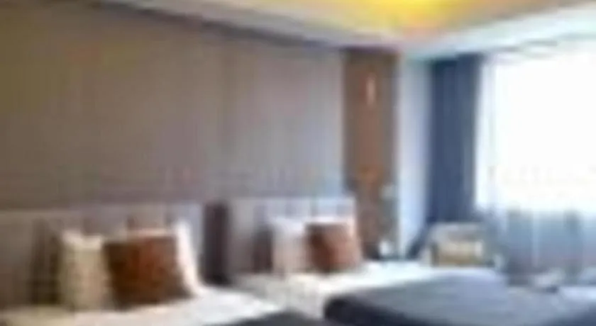 Bed in Yitel Collection Shenyang North Railway Station Metro Station