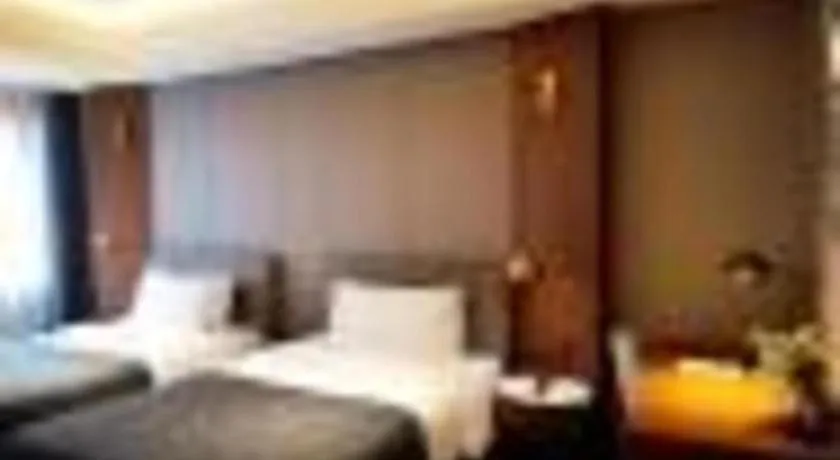 Bed in Yitel Collection Shenyang North Railway Station Metro Station