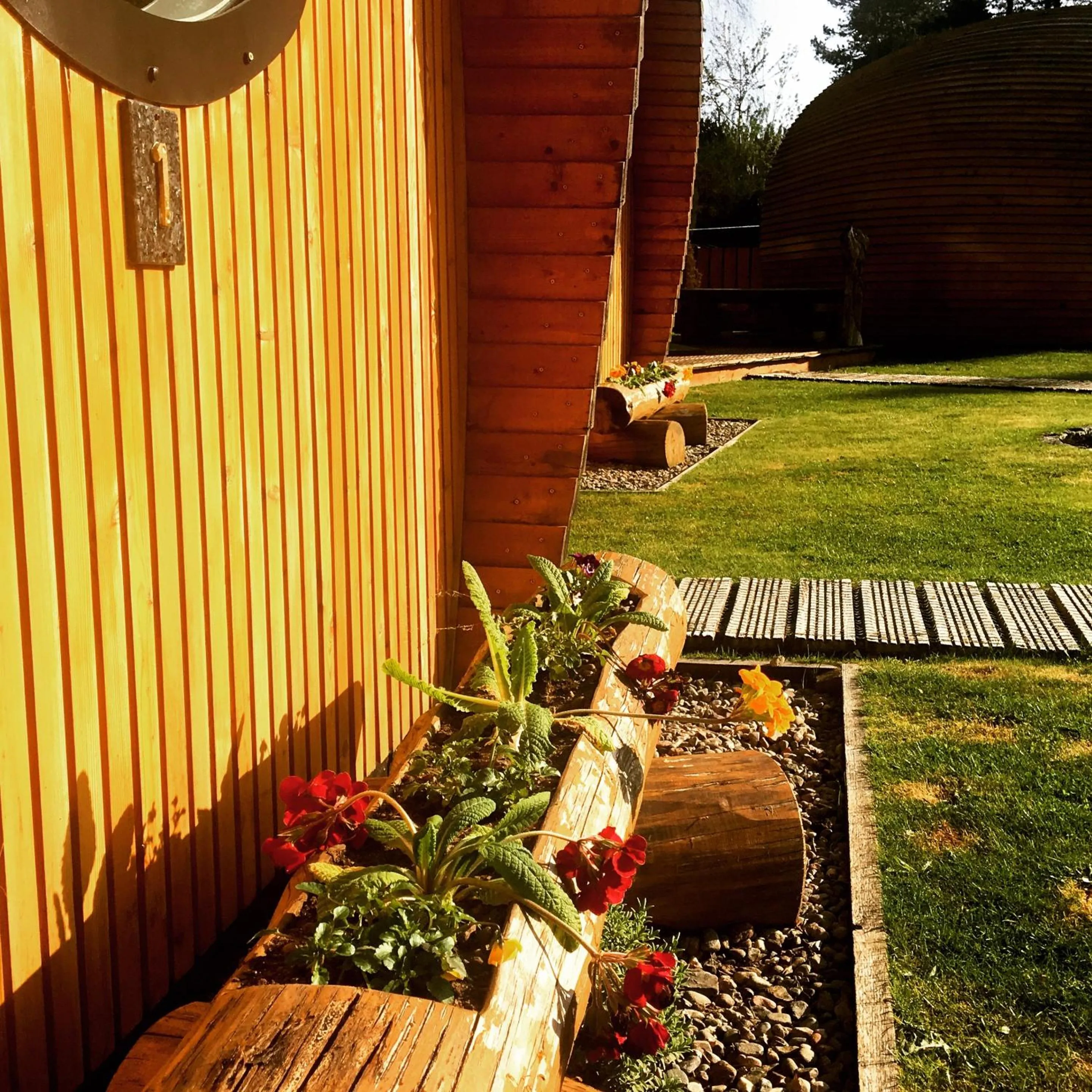 Property building in Eriskay B&B and Aviemore Glamping