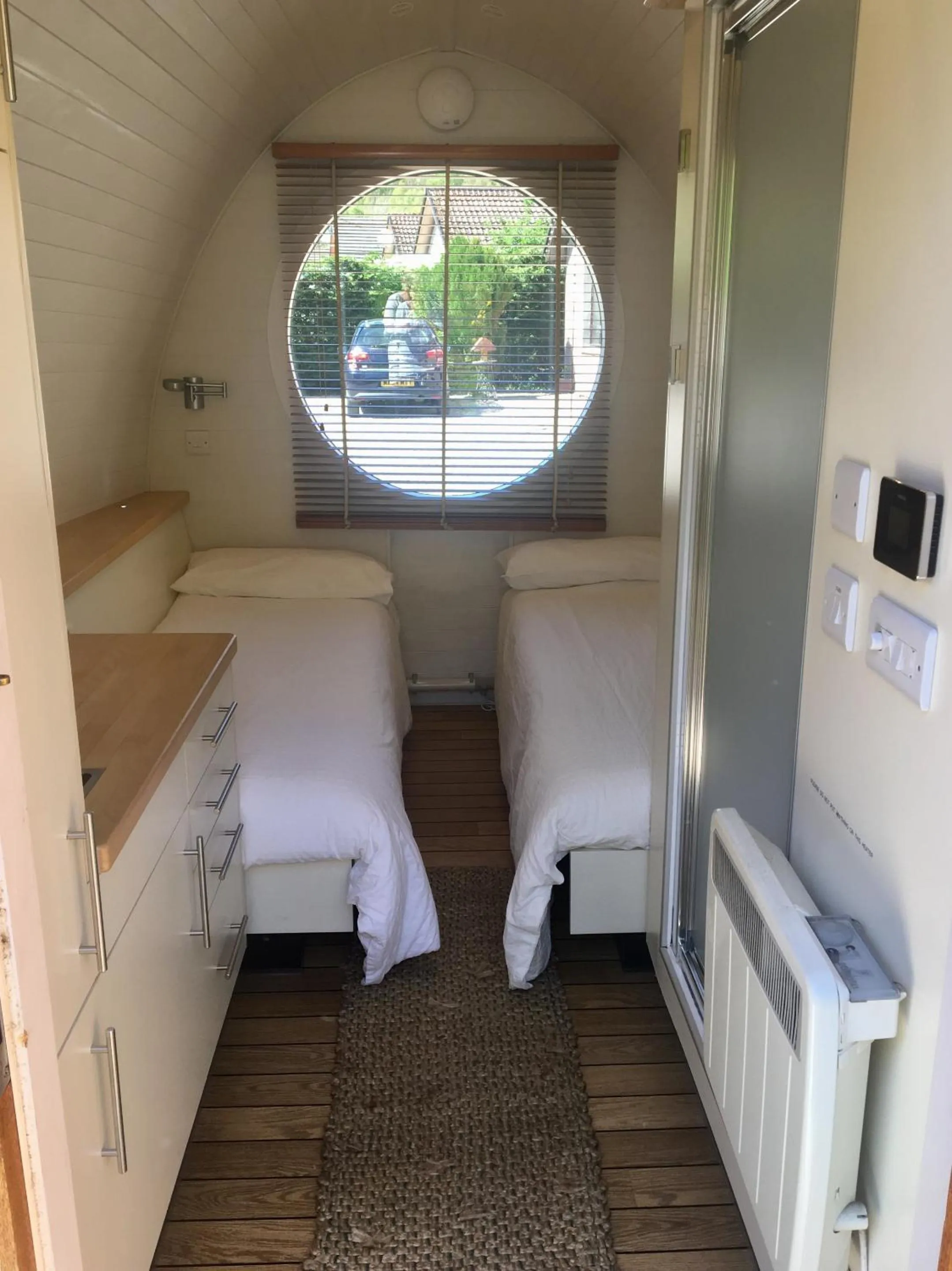 Bedroom, Bed in Eriskay B&B and Aviemore Glamping
