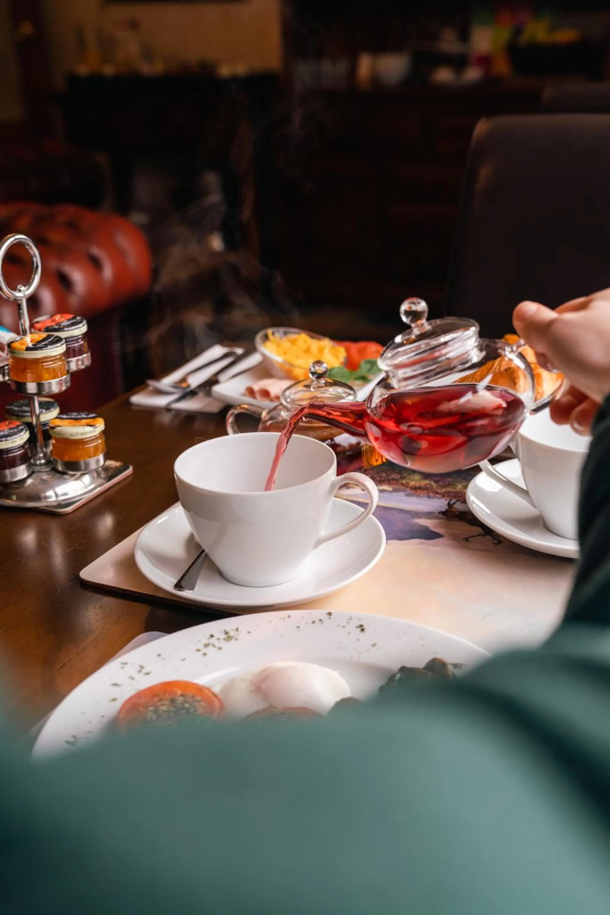 Breakfast in Eriskay B&B and Aviemore Glamping