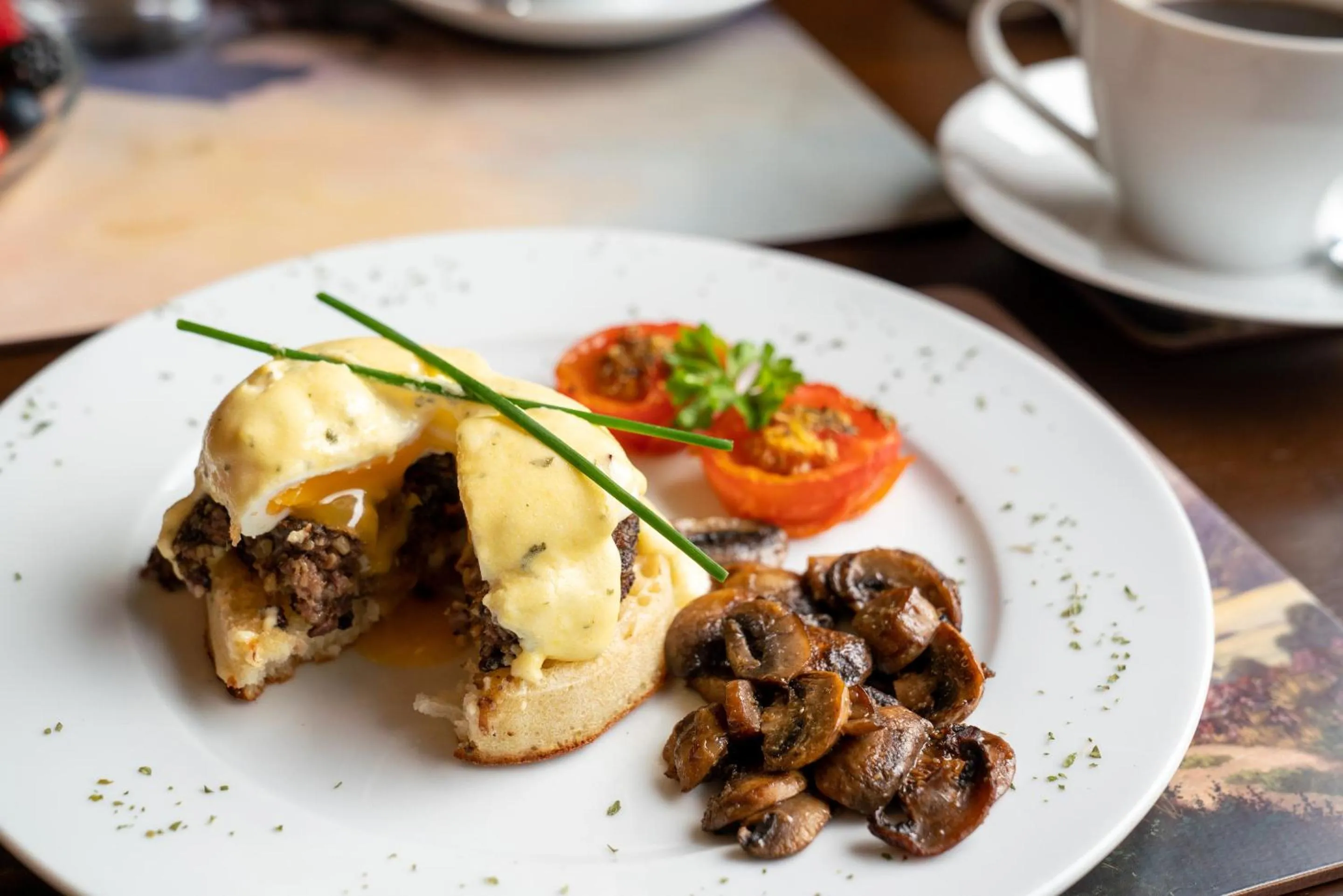 Breakfast in Eriskay B&B and Aviemore Glamping