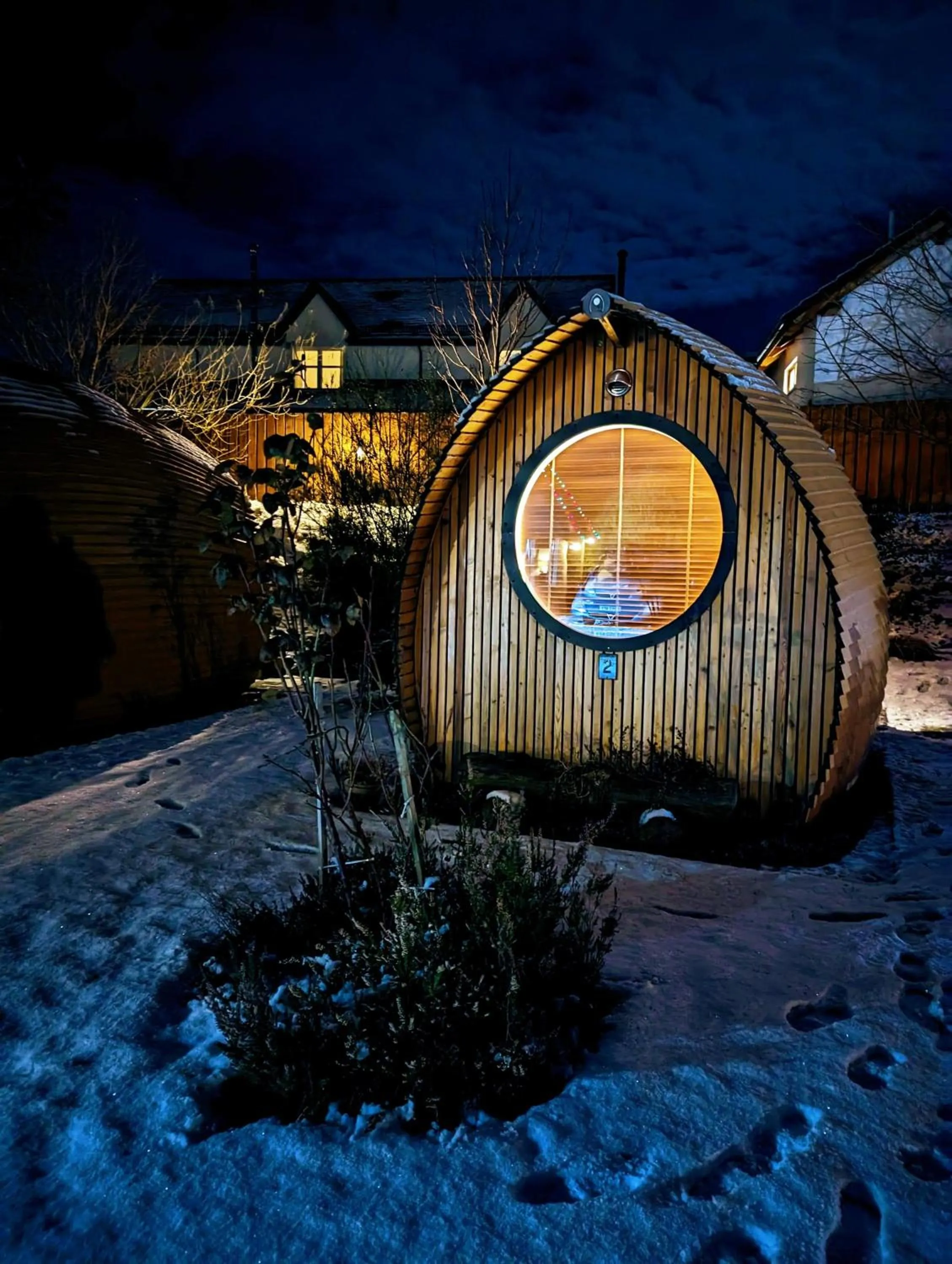 Property building in Eriskay B&B and Aviemore Glamping