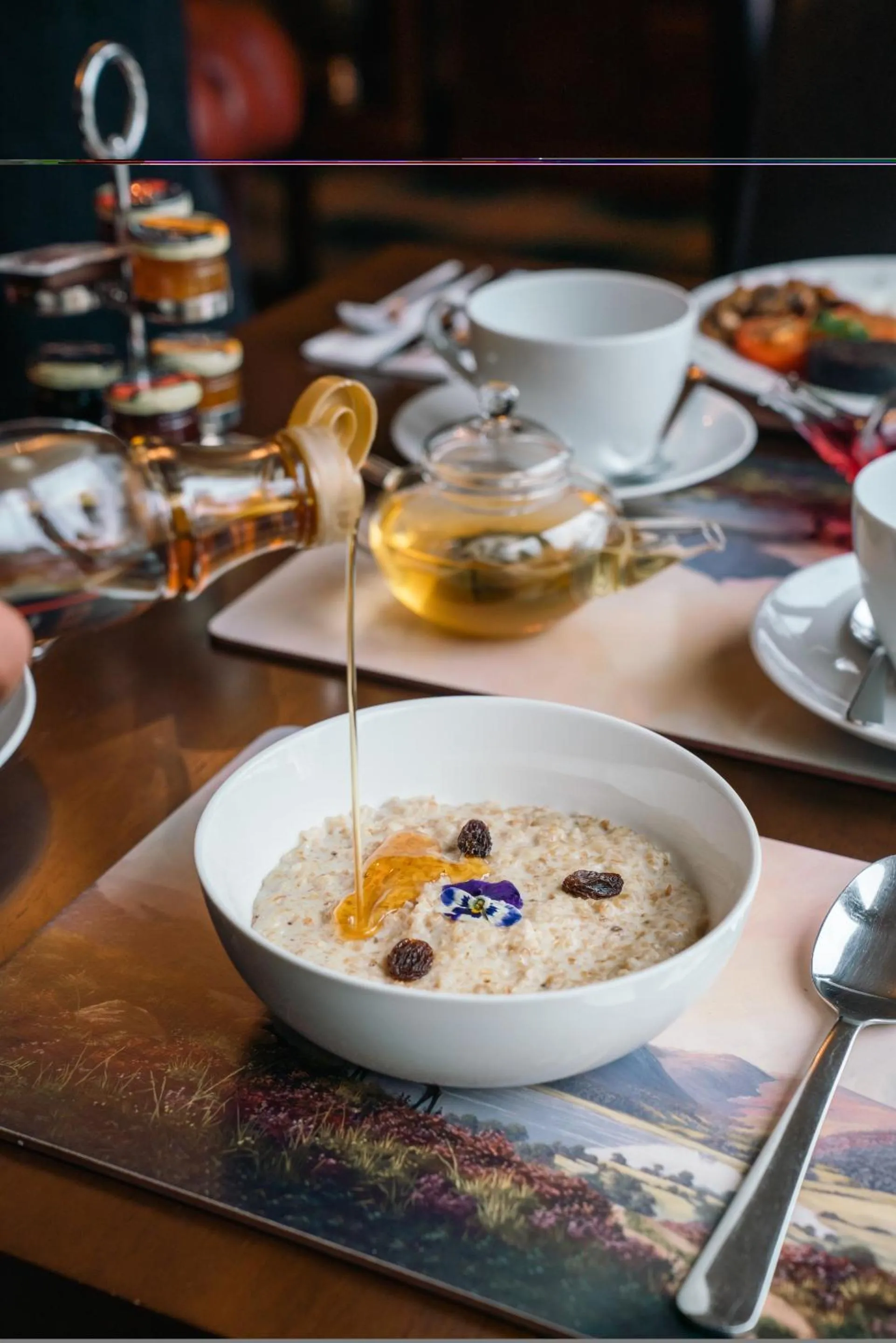 Breakfast in Eriskay B&B and Aviemore Glamping