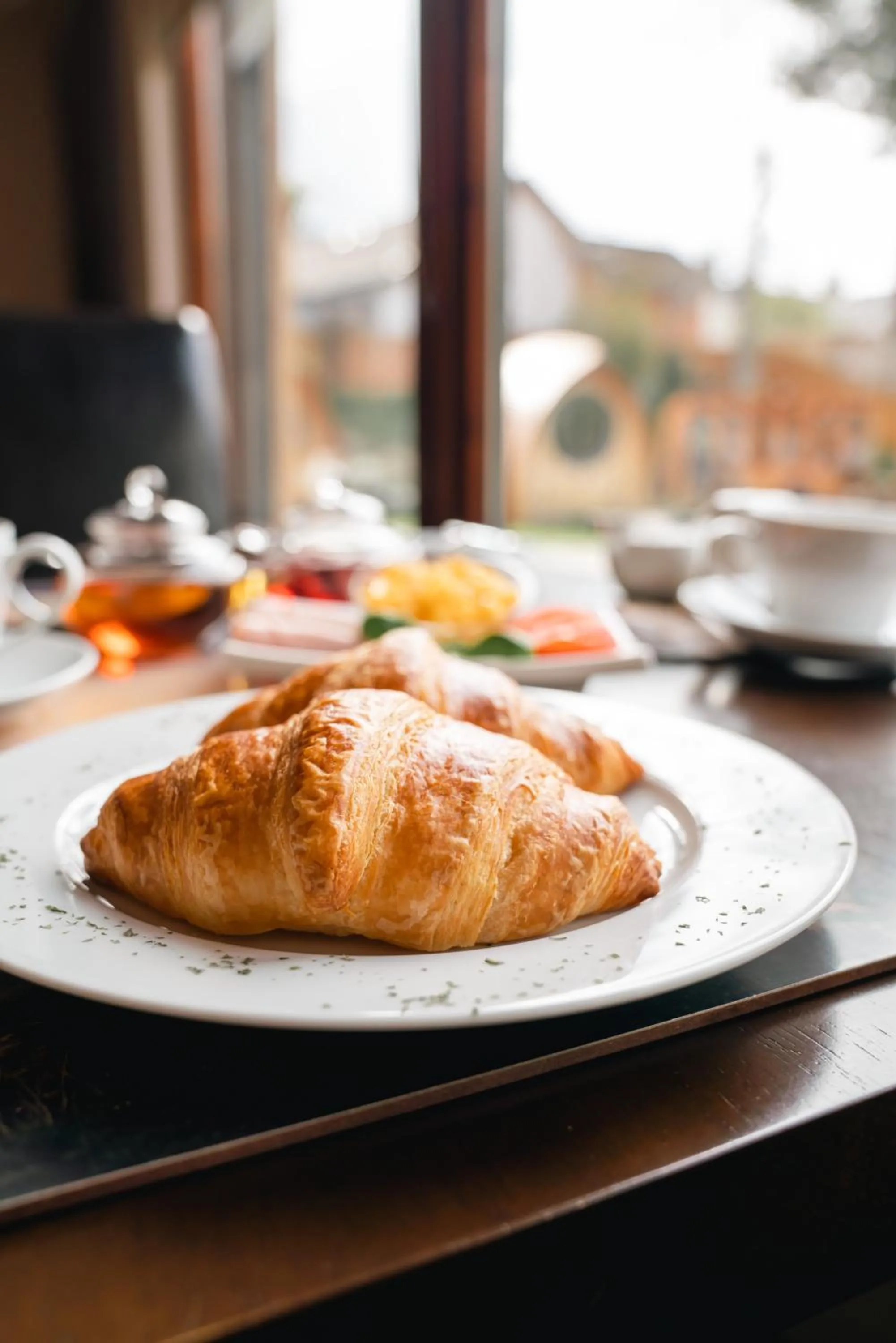 Breakfast in Eriskay B&B and Aviemore Glamping