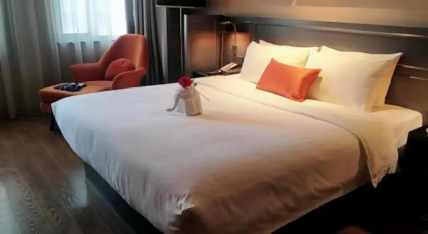Bed in Yitel Xi'an High-tech Zone Jinye Road Shenzhou Digital Technology Park