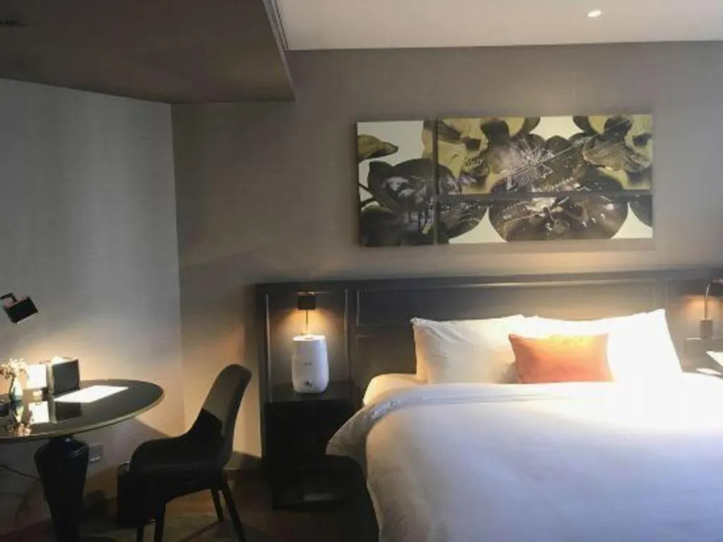 Bed in Yitel Xi'an High-tech Zone Jinye Road Shenzhou Digital Technology Park