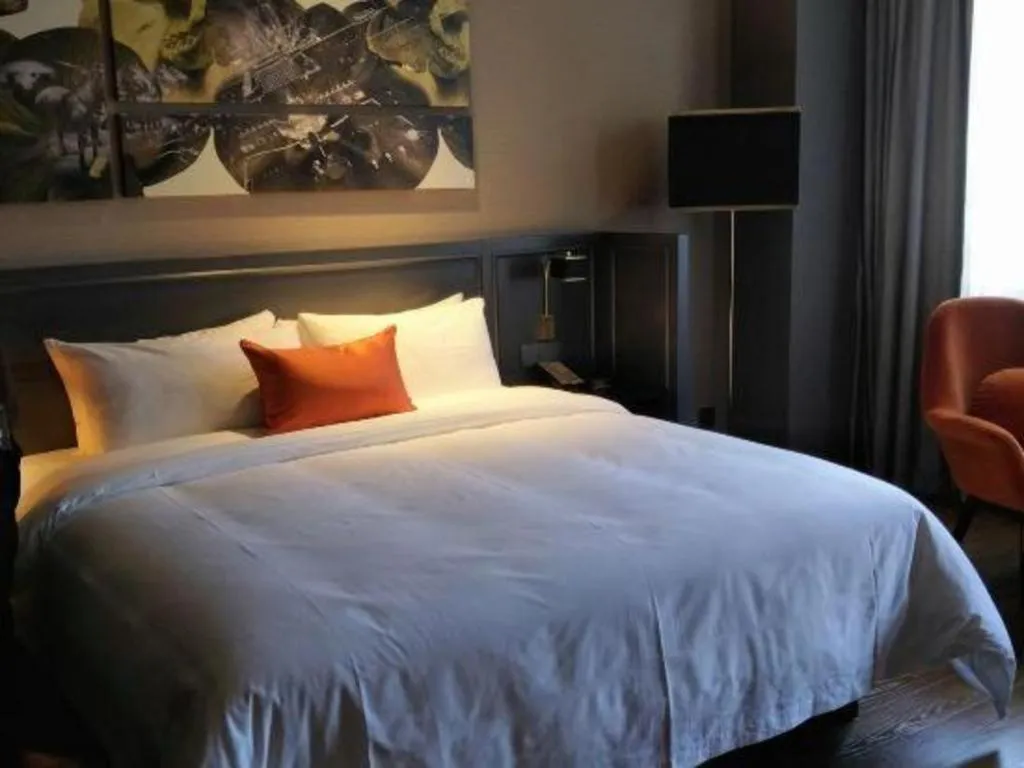 Bed in Yitel Xi'an High-tech Zone Jinye Road Shenzhou Digital Technology Park
