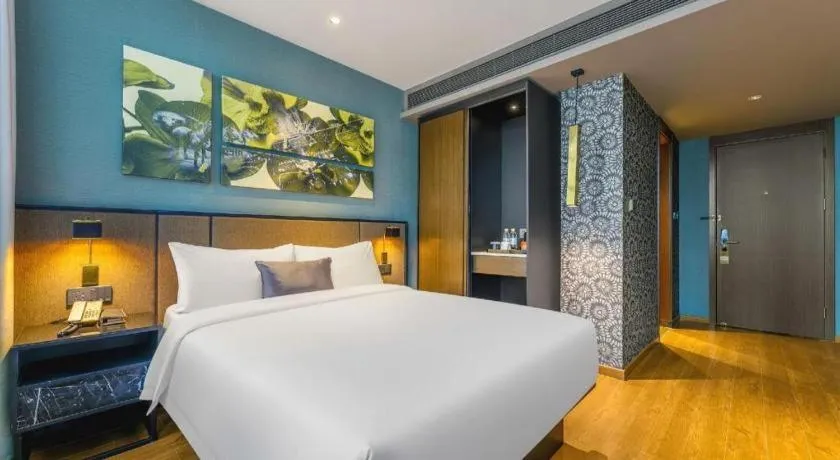 Bed in Yitel Xi'an High-tech Zone Jinye Road Shenzhou Digital Technology Park