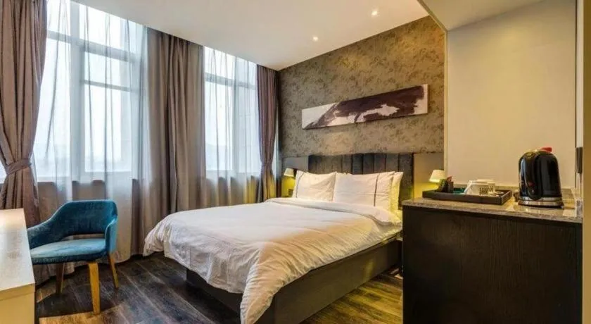 Bed in Yitel Xi'an High-tech Zone Jinye Road Shenzhou Digital Technology Park