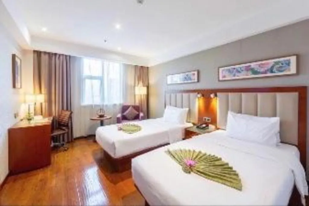 Bed in Yitel Xi'an High-tech Zone Jinye Road Shenzhou Digital Technology Park