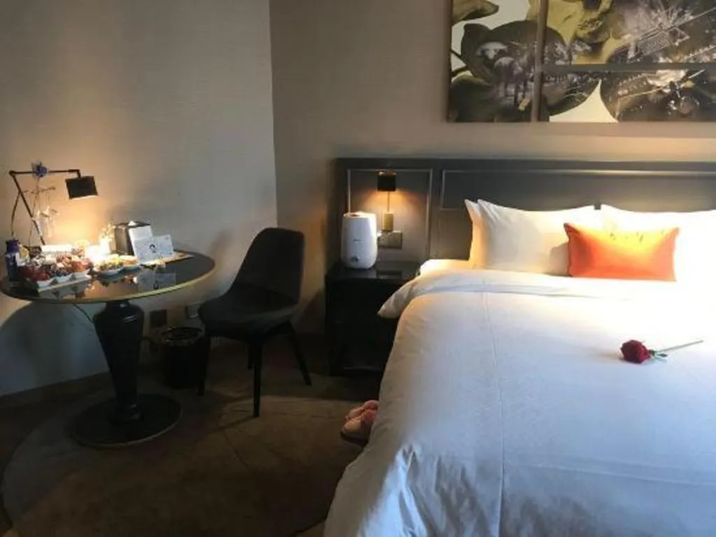 Bed in Yitel Xi'an High-tech Zone Jinye Road Shenzhou Digital Technology Park