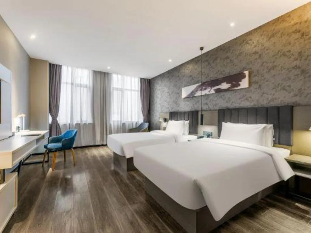 Bed in Yitel Xi'an High-tech Zone Jinye Road Shenzhou Digital Technology Park