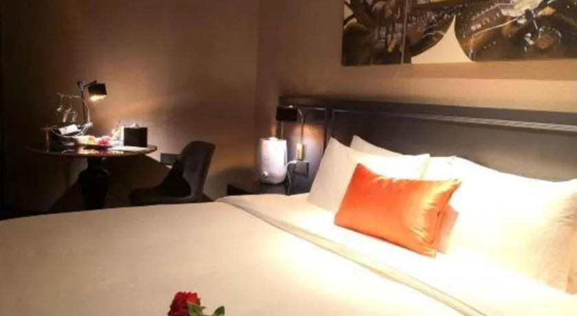 Bed in Yitel Xi'an High-tech Zone Jinye Road Shenzhou Digital Technology Park