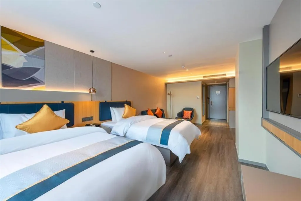 Bed in Yitel Xi'an High-tech Zone Jinye Road Shenzhou Digital Technology Park