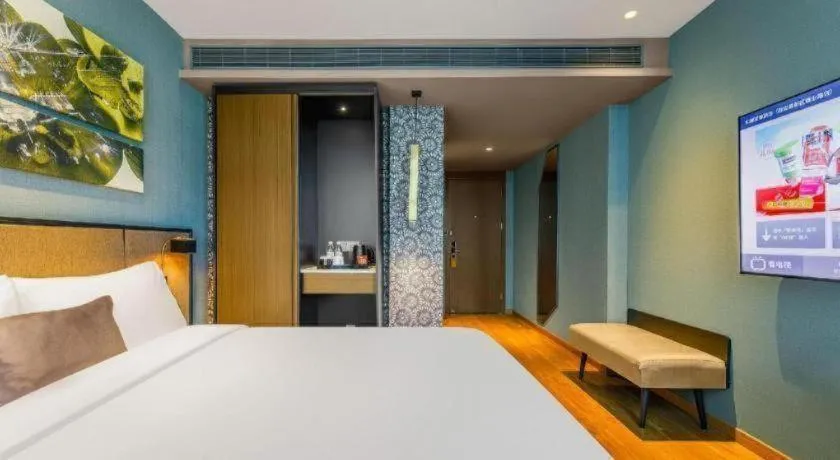 Bed in Yitel Xi'an High-tech Zone Jinye Road Shenzhou Digital Technology Park