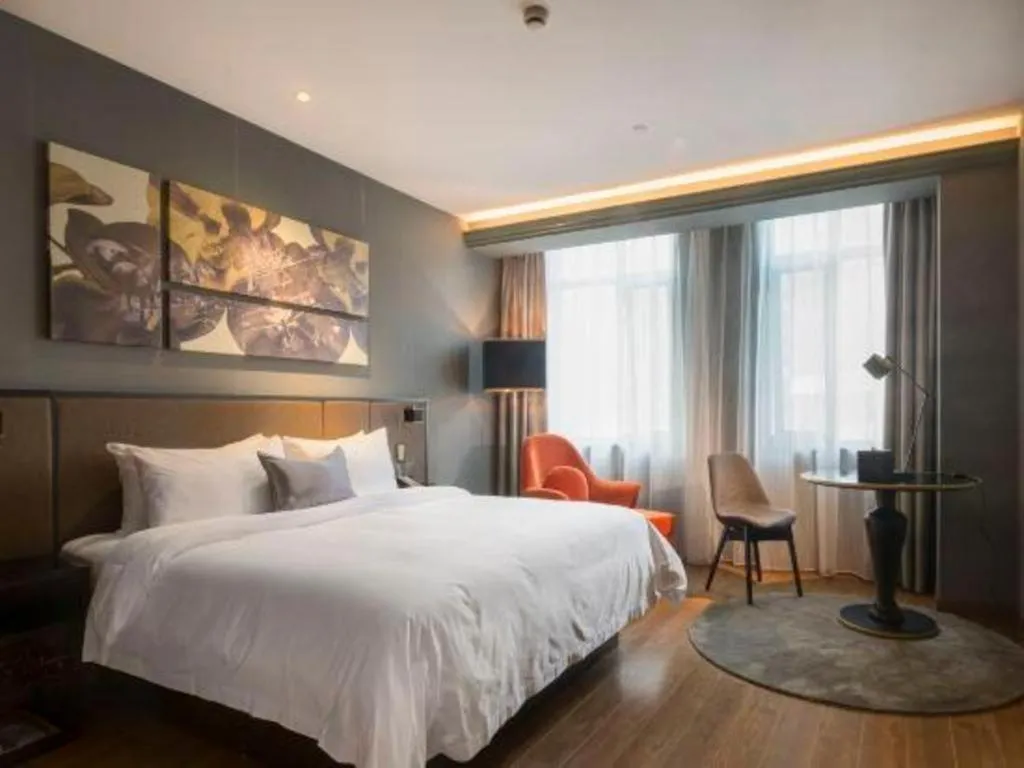 Bed in Yitel Xi'an High-tech Zone Jinye Road Shenzhou Digital Technology Park