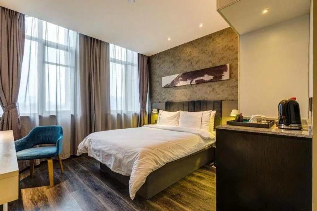 Bed in Yitel Xi'an High-tech Zone Jinye Road Shenzhou Digital Technology Park