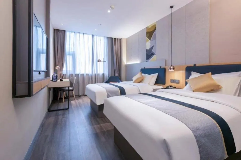 Bed in Yitel Xi'an High-tech Zone Jinye Road Shenzhou Digital Technology Park