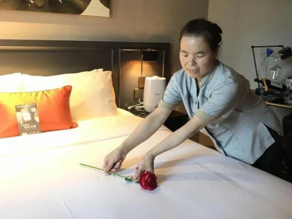 Bed in Yitel Xi'an High-tech Zone Jinye Road Shenzhou Digital Technology Park