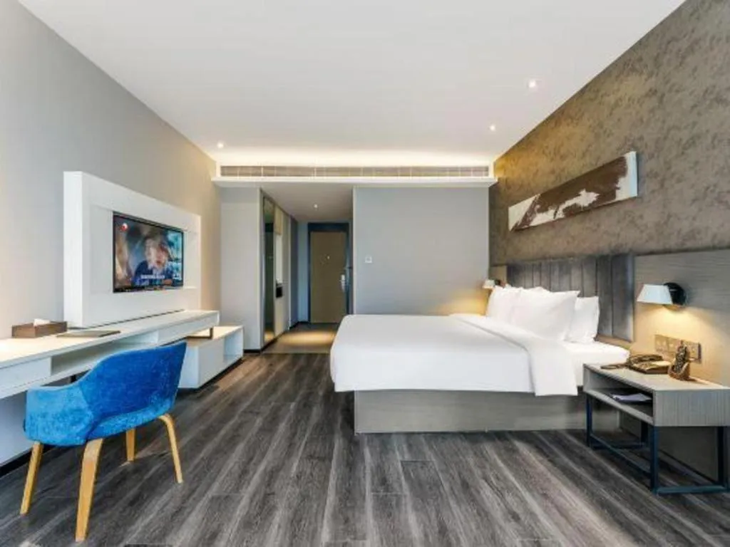 Bed in Yitel Xi'an High-tech Zone Jinye Road Shenzhou Digital Technology Park