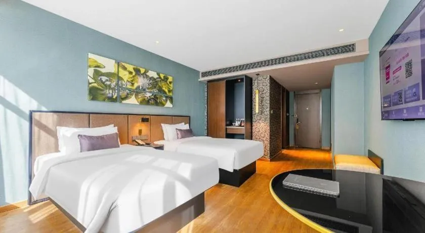 Bed in Yitel Xi'an High-tech Zone Jinye Road Shenzhou Digital Technology Park