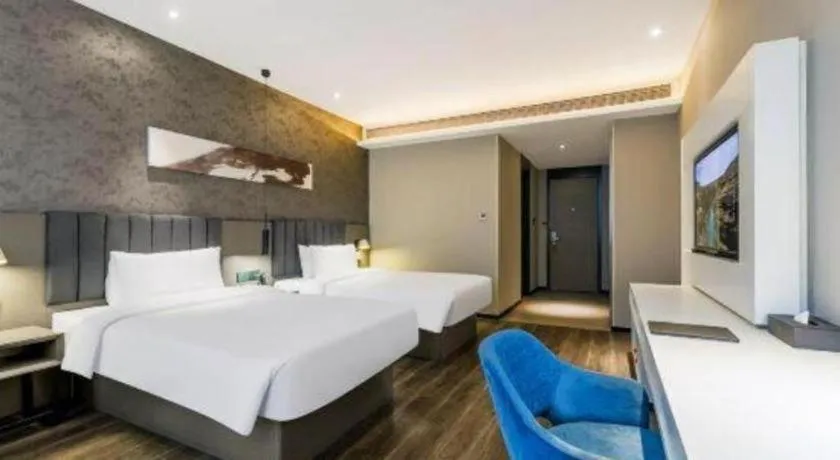 Bed in Yitel Xi'an High-tech Zone Jinye Road Shenzhou Digital Technology Park