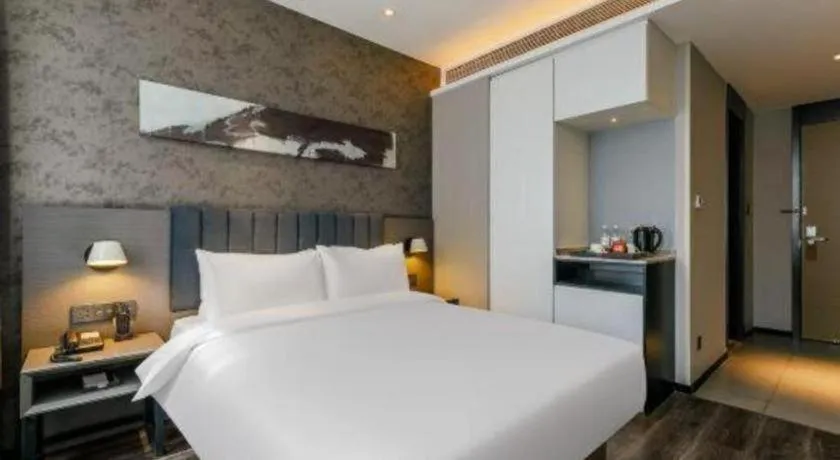 Bed in Yitel Xi'an High-tech Zone Jinye Road Shenzhou Digital Technology Park