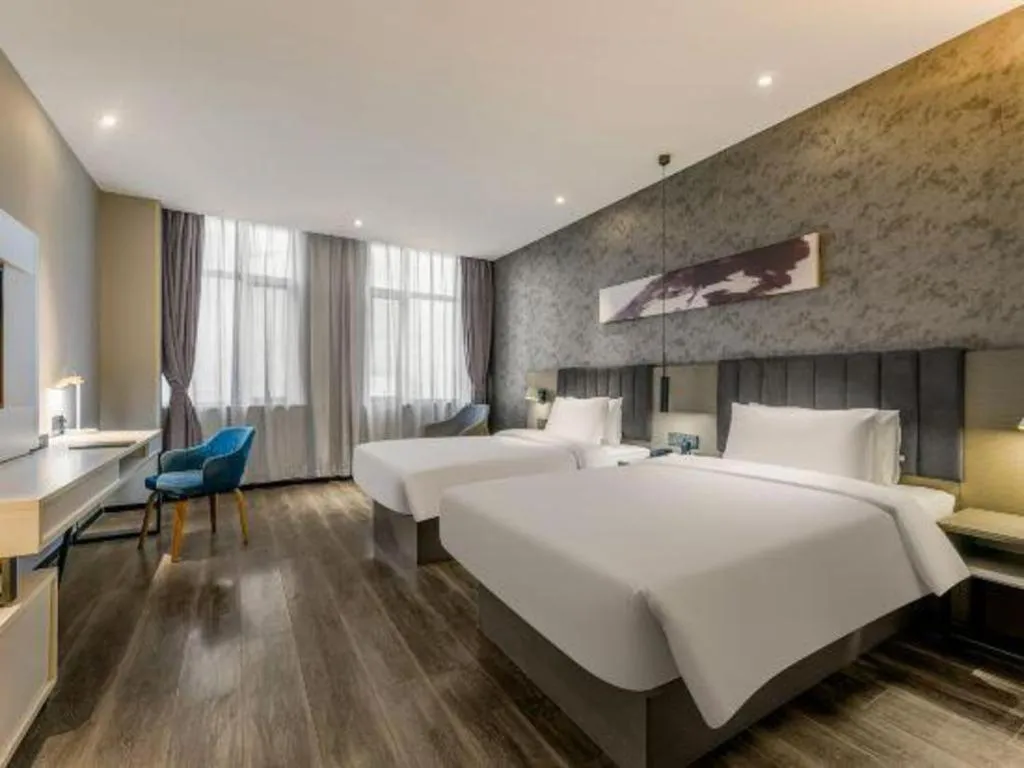 Bed in Yitel Xi'an High-tech Zone Jinye Road Shenzhou Digital Technology Park