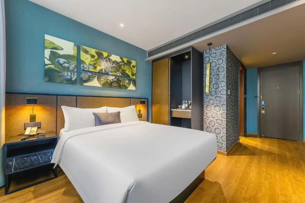 Bed in Yitel Xi'an High-tech Zone Jinye Road Shenzhou Digital Technology Park