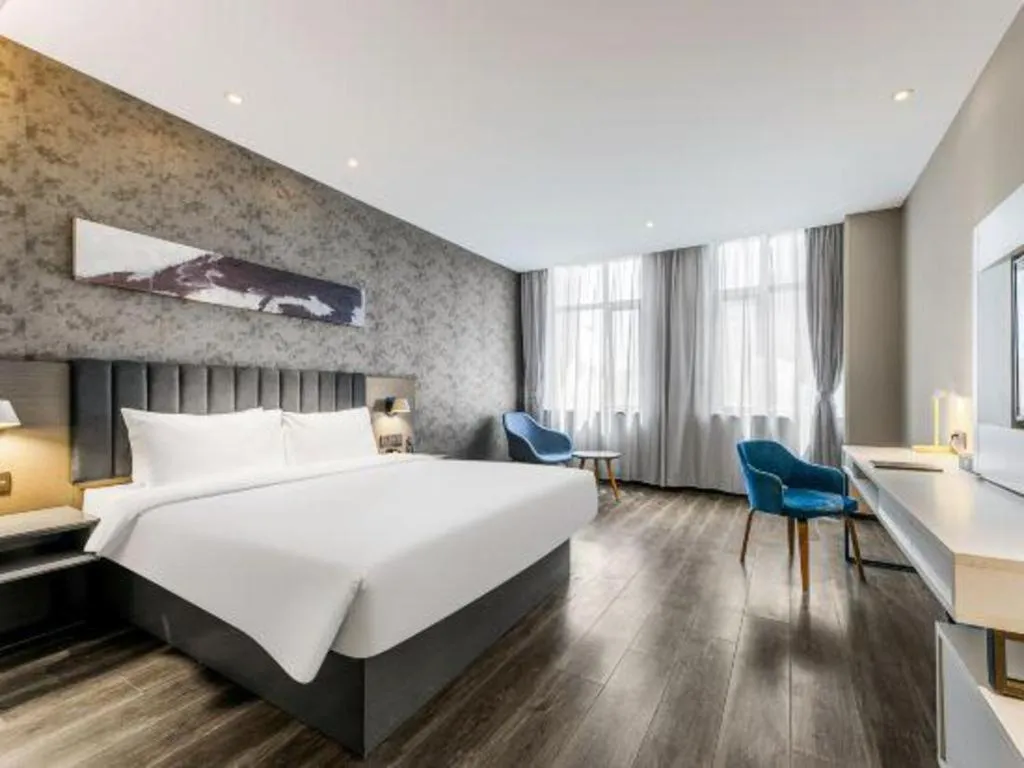 Bed in Yitel Xi'an High-tech Zone Jinye Road Shenzhou Digital Technology Park