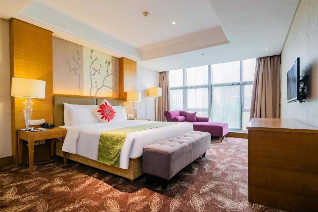 Bed in Yitel Xi'an High-tech Zone Jinye Road Shenzhou Digital Technology Park