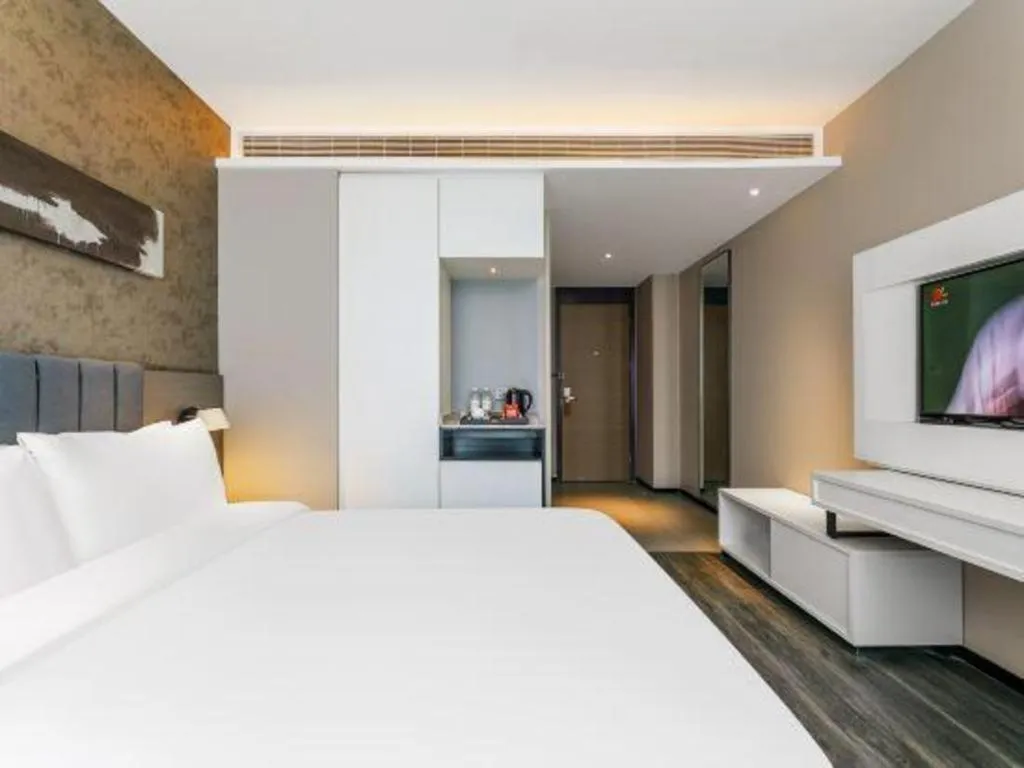 Bed in Yitel Xi'an High-tech Zone Jinye Road Shenzhou Digital Technology Park