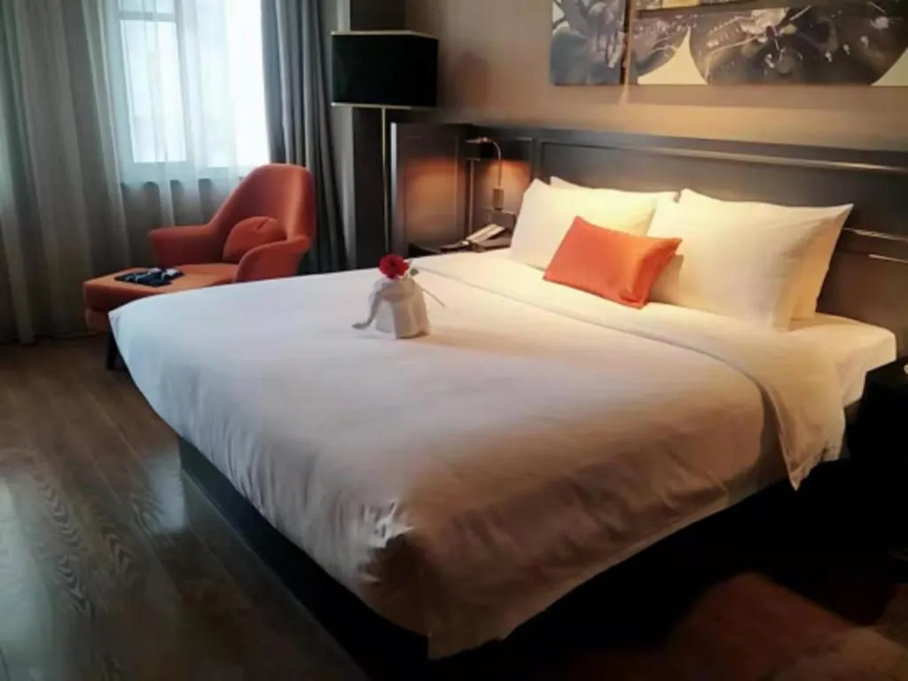 Bed in Yitel Xi'an High-tech Zone Jinye Road Shenzhou Digital Technology Park