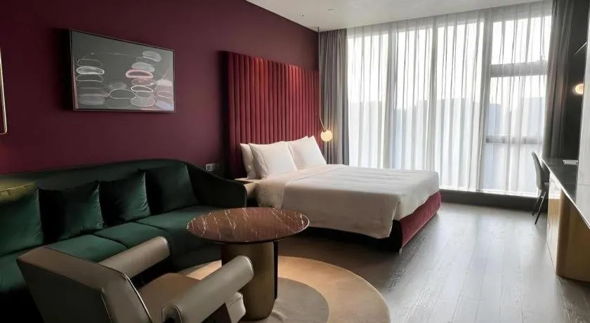 Bed in Twinkle hotel Hangzhou