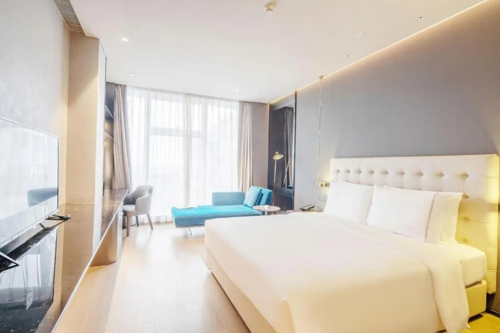 Bed in Twinkle hotel Hangzhou