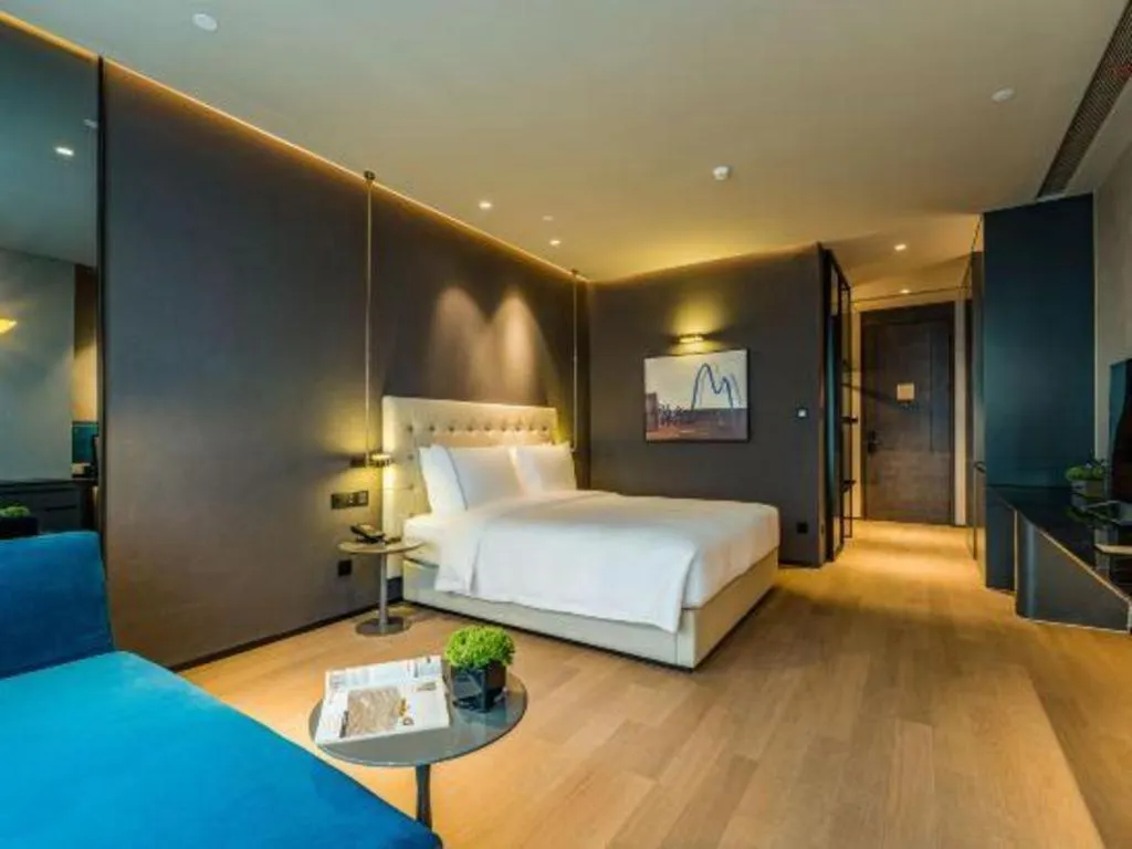 Bed in Twinkle hotel Hangzhou