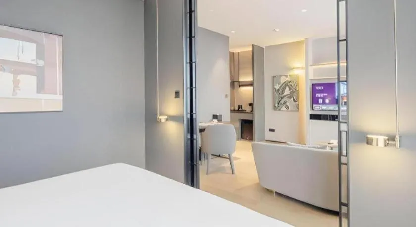 Bed in Twinkle hotel Hangzhou