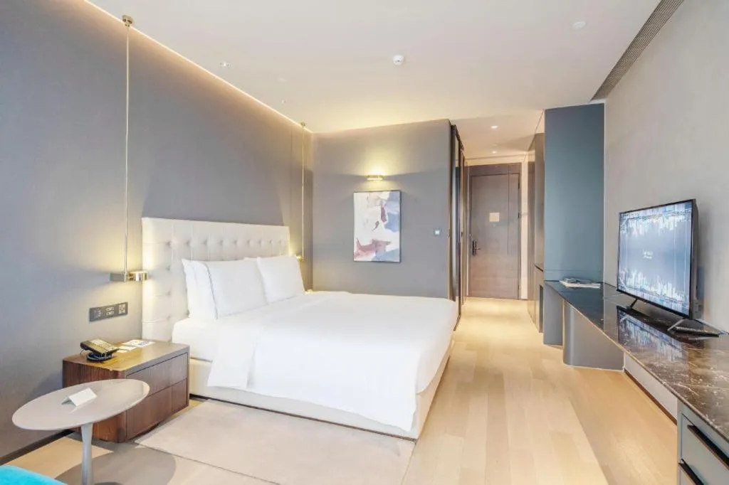 Bed in Twinkle hotel Hangzhou