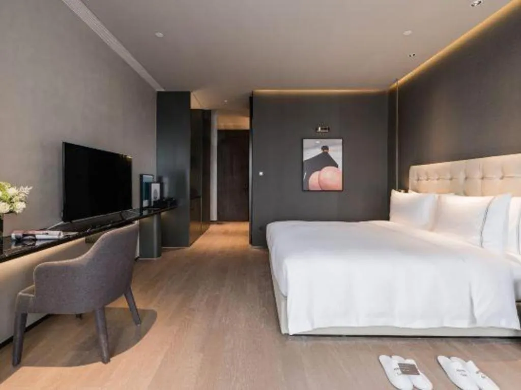 Bed in Twinkle hotel Hangzhou