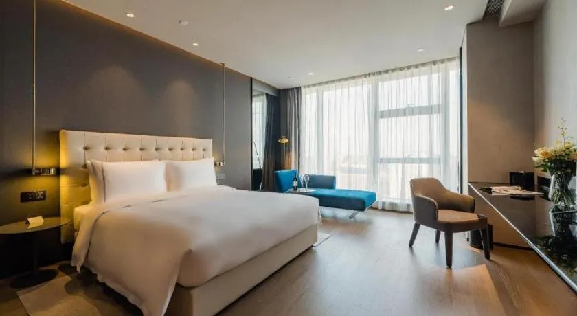 Bed in Twinkle hotel Hangzhou