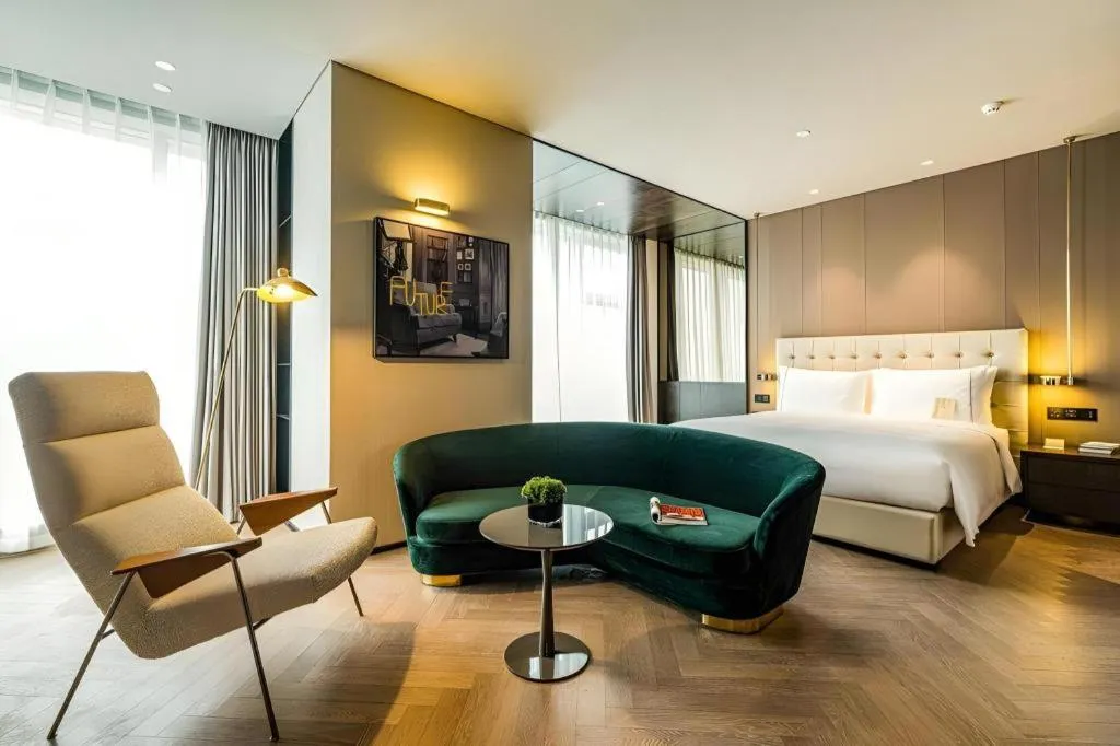 Bed in Twinkle hotel Hangzhou