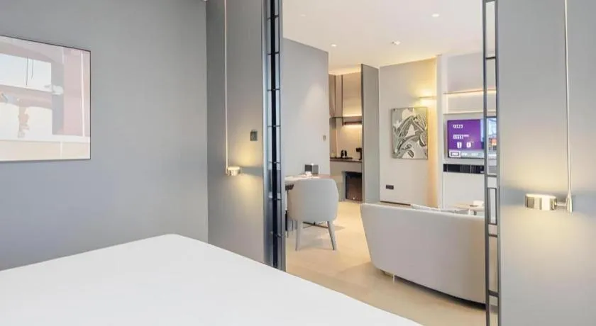 Bed in Twinkle hotel Hangzhou