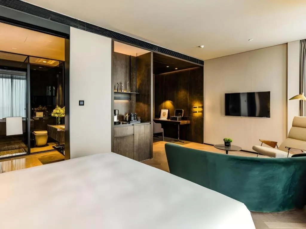 Bed in Twinkle hotel Hangzhou