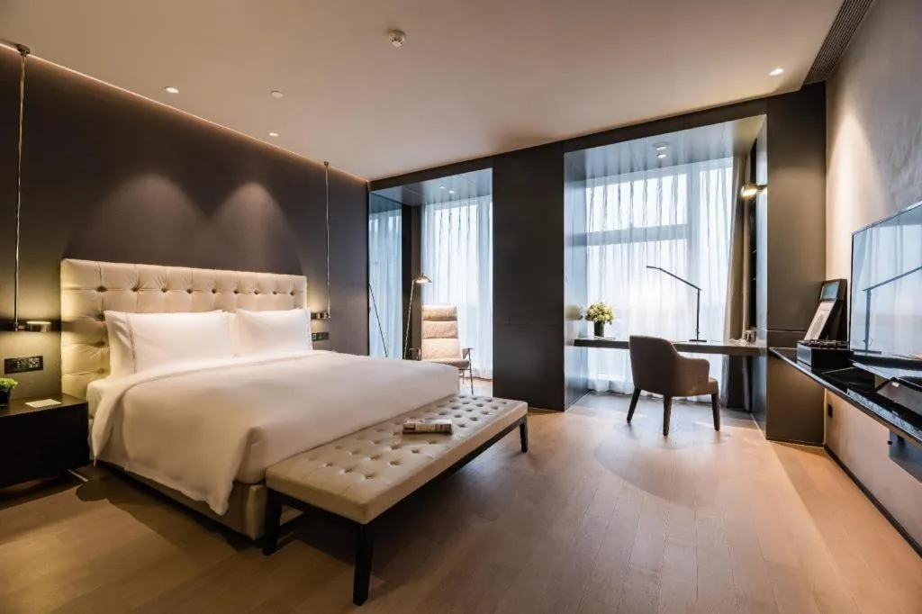 Bed in Twinkle hotel Hangzhou