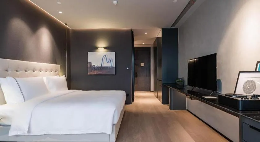 Bed in Twinkle hotel Hangzhou