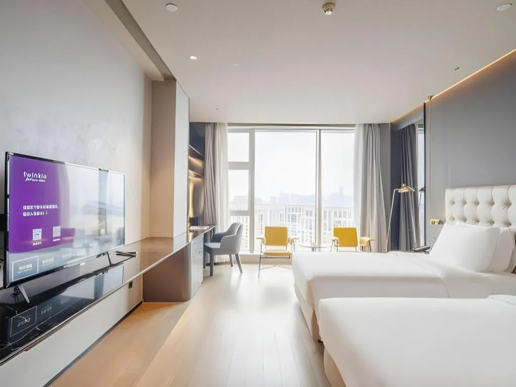 Bed in Twinkle hotel Hangzhou