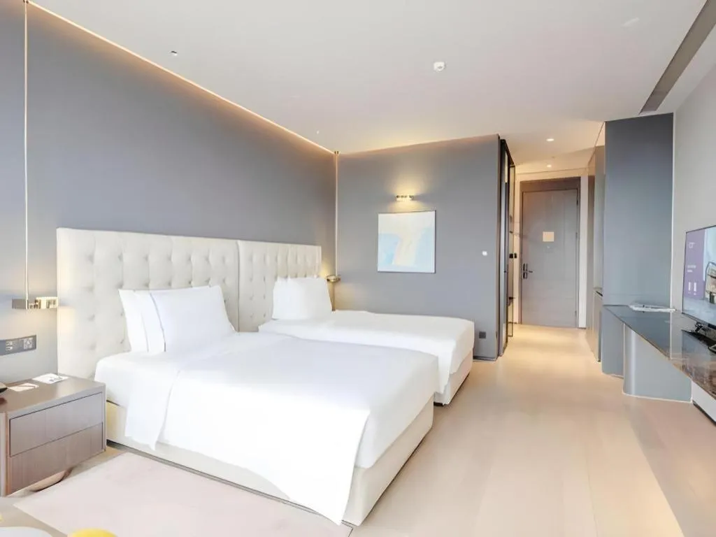 Bed in Twinkle hotel Hangzhou