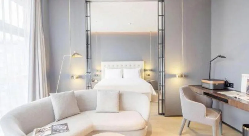 Bed in Twinkle hotel Hangzhou